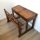 School desk double years 40-50