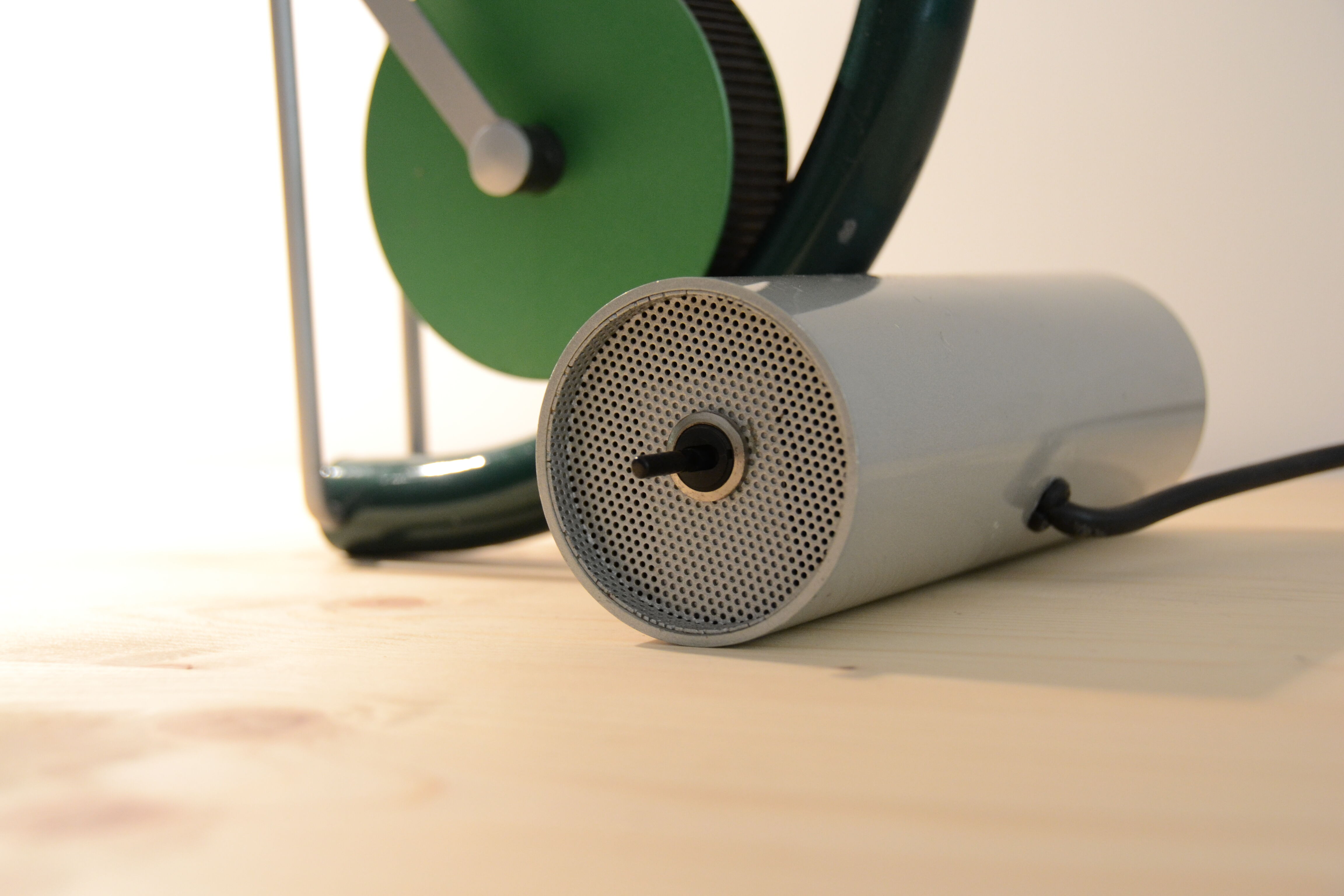 Articulable lamp "Gideon" by Martine Bedin