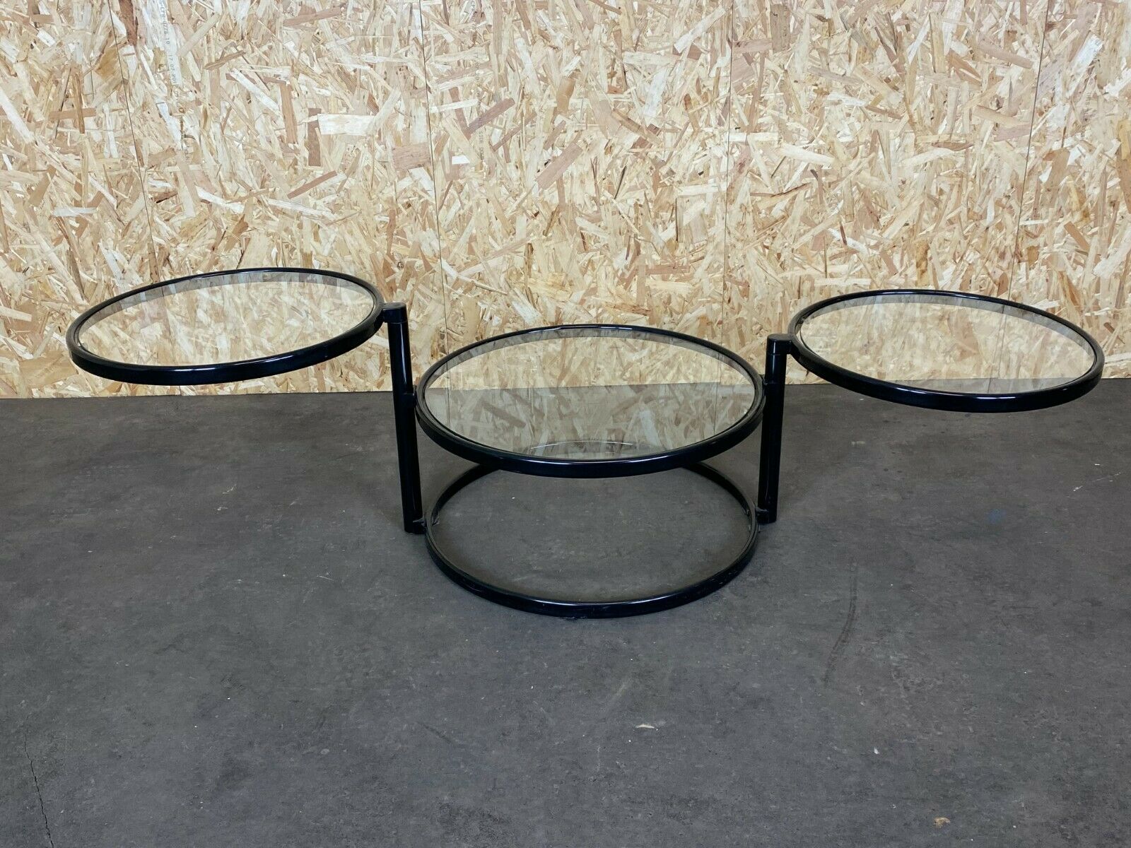 60s 70s Coffee Table Metal Side Table Adjustable Coffee Table Design 60s 70s