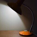 Vintage Orange desk lamp