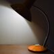 Vintage Orange desk lamp