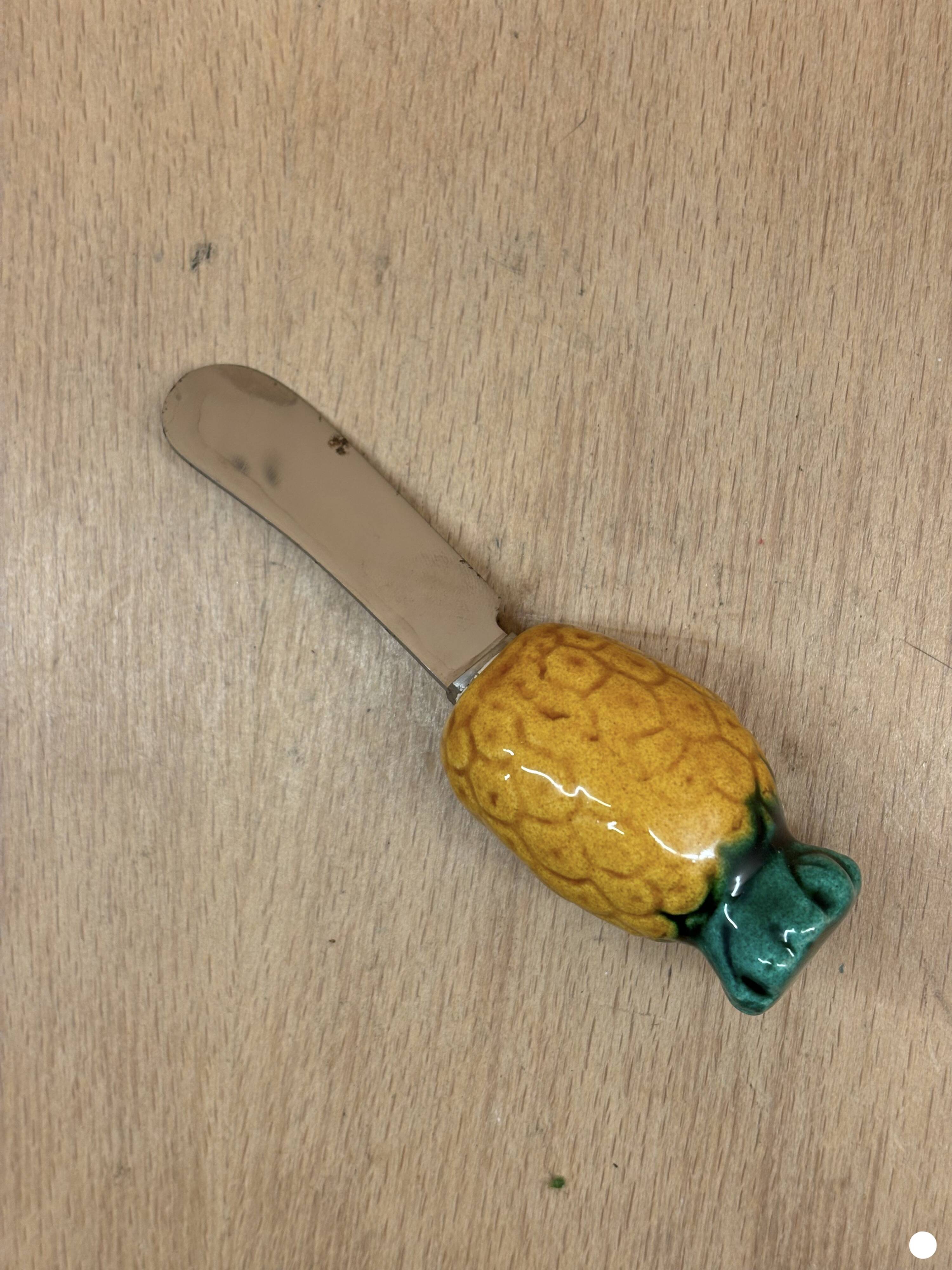 Pineapple Slush Butter Knife