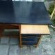 Bureau en chêne, années 50