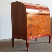 Secrétaire danois Edmund Jørgensen, milieu du 20e siècle, bureau cylindrique.