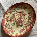 Assiette Sarreguemines 1900