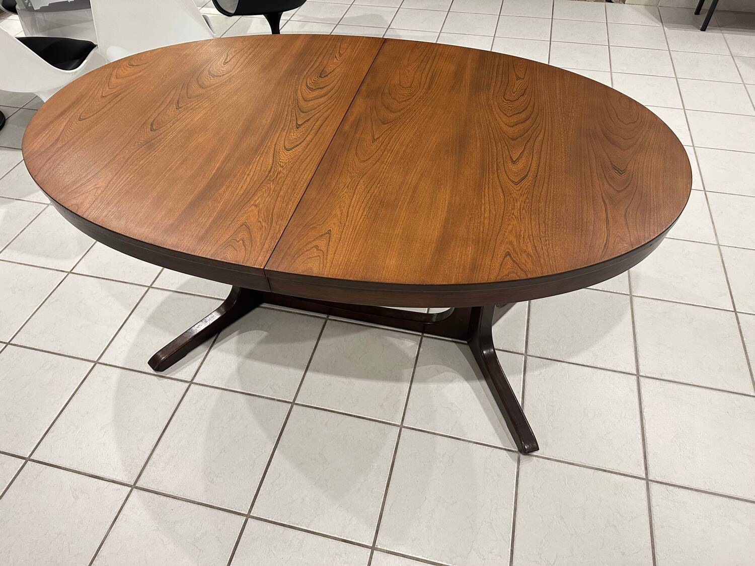 Baumann vintage 1970s extendable table