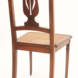 Canned chair from the 1900s period