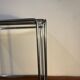 Isosceles sofa side table by Max Sauze