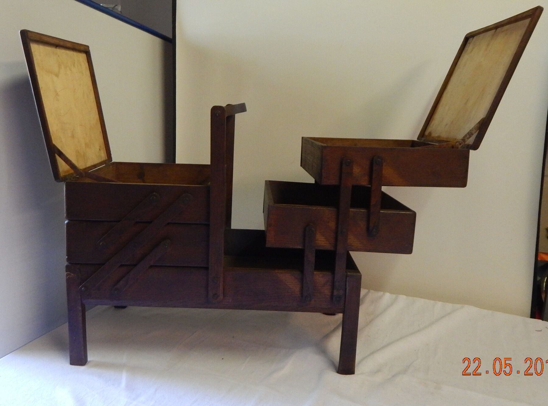 Sewing basket years 50