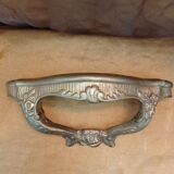 Wall console shelf Gilded, Baroque resin.