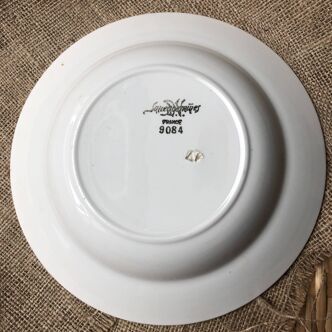 Sarreggemines soup plate