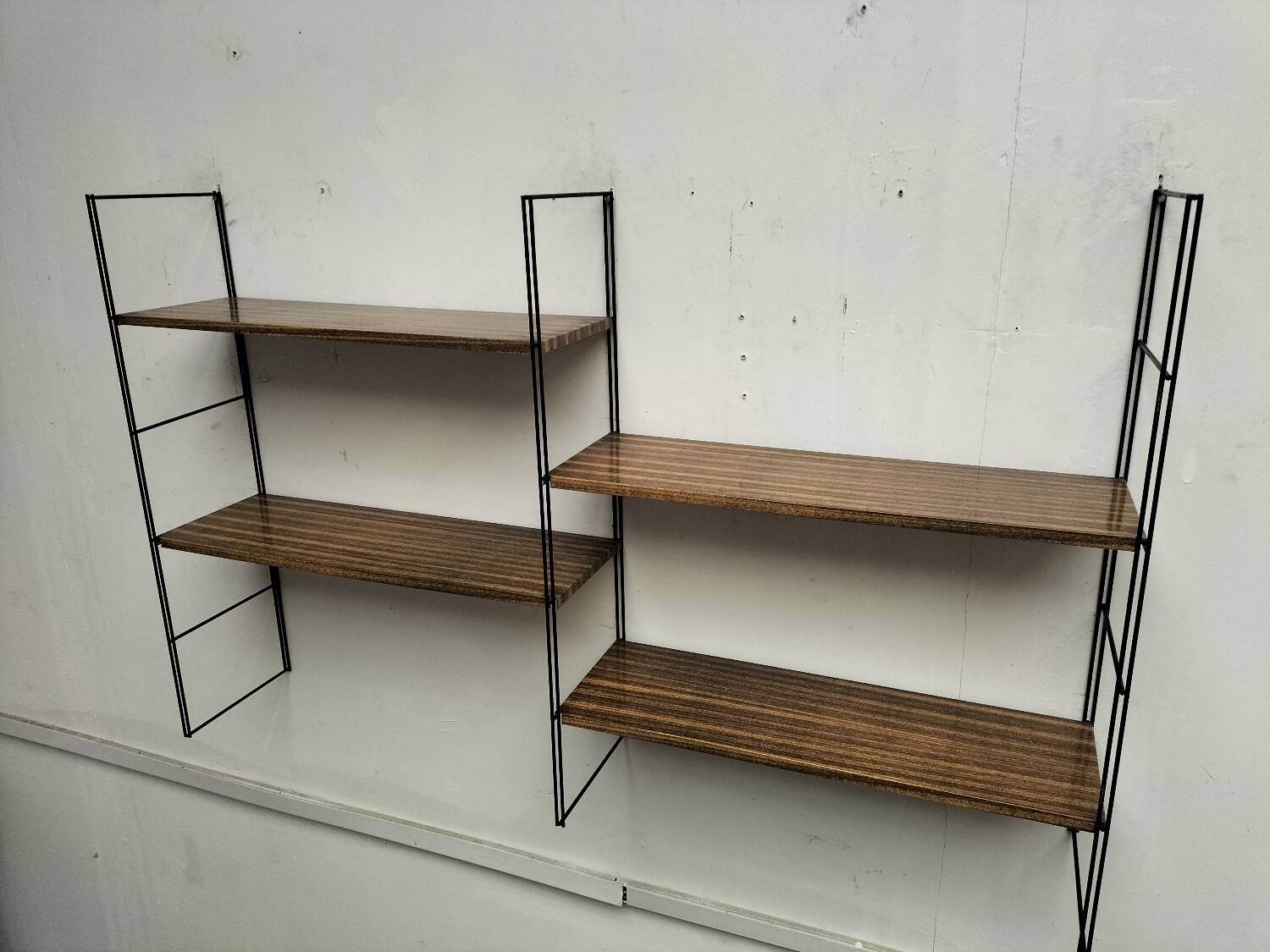 50s modular shelving unit
