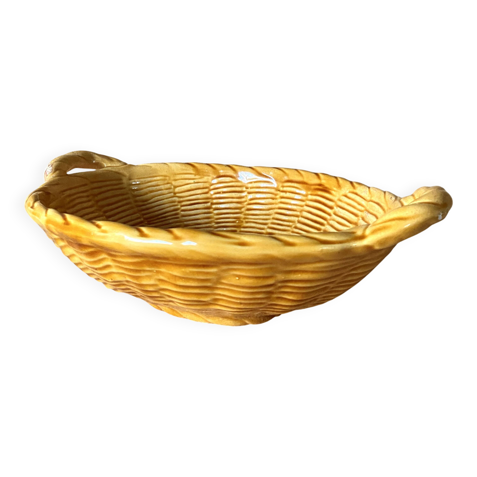 Provençal ceramic dish