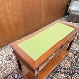 Classic English Chesterfield Side Table