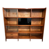 Vintage teak bookcase