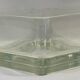 Lumax ashtray catchall in moulded glass Le Corbusier Perriand 20th century