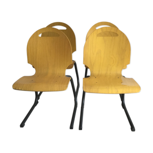 Set de 4 chaises