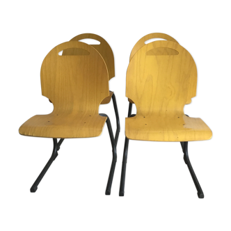 4  chairs