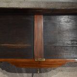 Commode en Bois de Rose et Amarante, style Transition Louis XV / Louis XVI – Fin XIXe