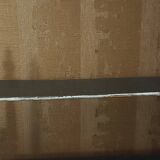 Weathered wooden shelf