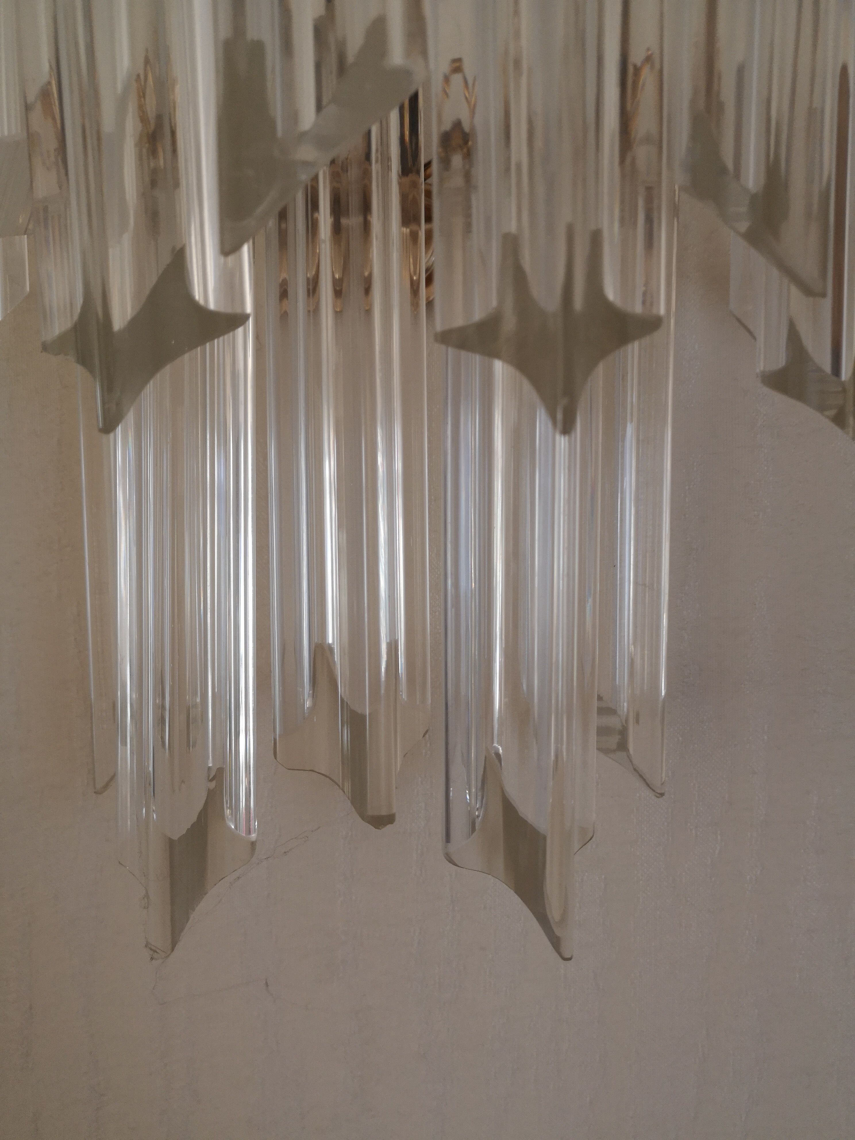 Pair of Venini wall lights