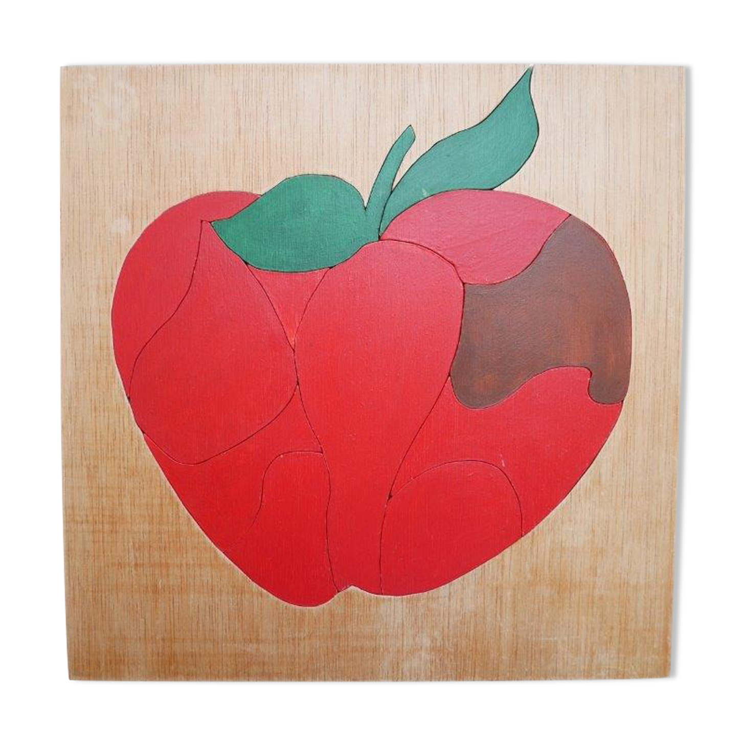 Puzzle en bois