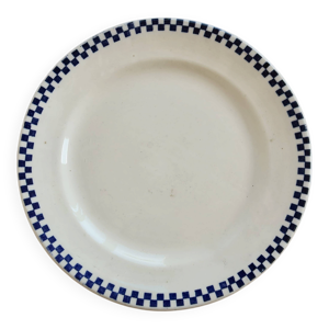 Plat de service rond