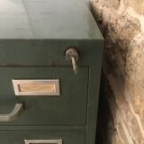 5-drawer Metal drawer shall Strafor, strasbourg forges