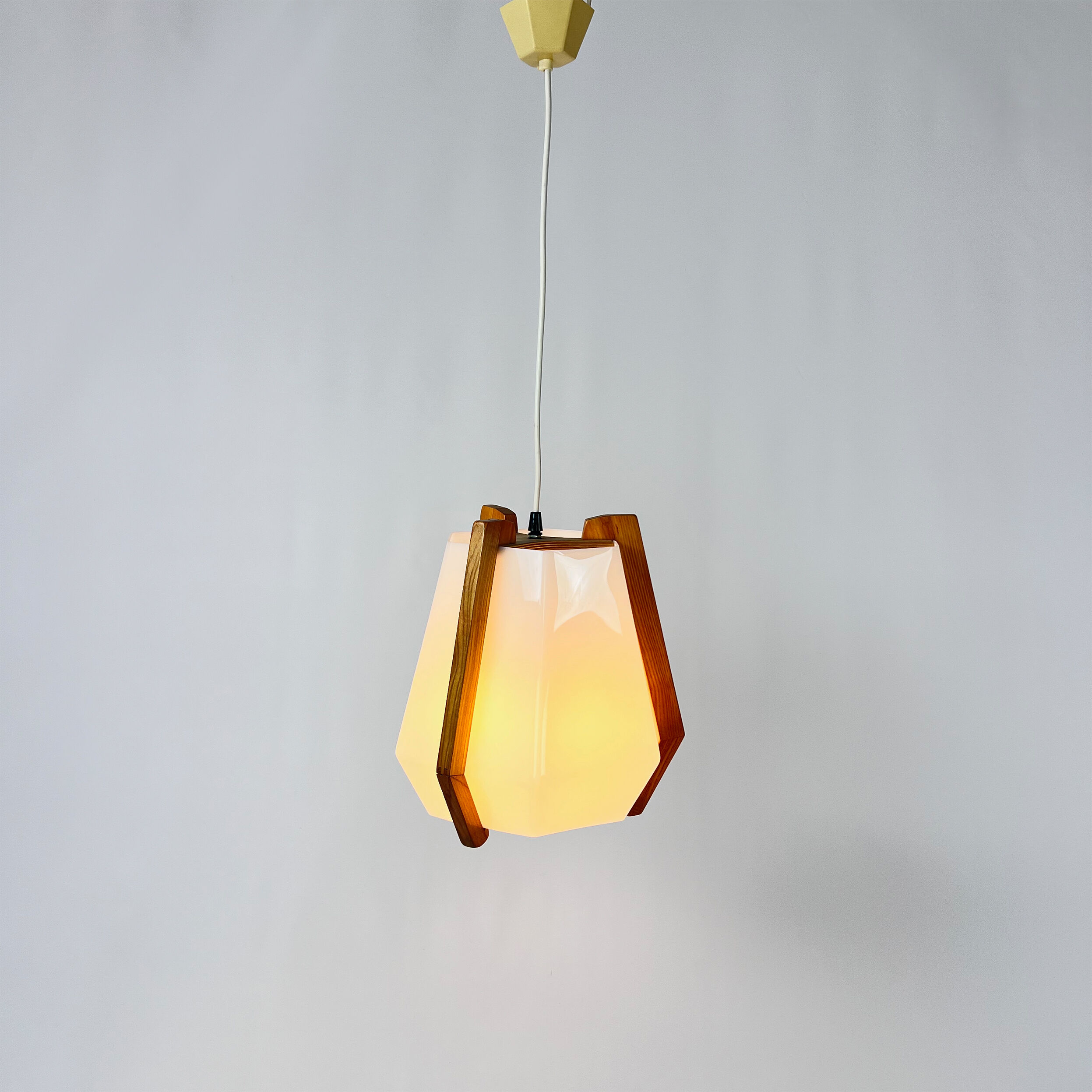 Pendant Lamp by Rudolf Döffler for Artolux, 1970s