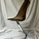 tulip chair in smoked plexiglass and chrome by Boris Tabacoff, design 1970