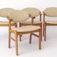 Set of 4 Danish Teak Dining Chairs by Schou Andersen Møbelfabrik, 1970s