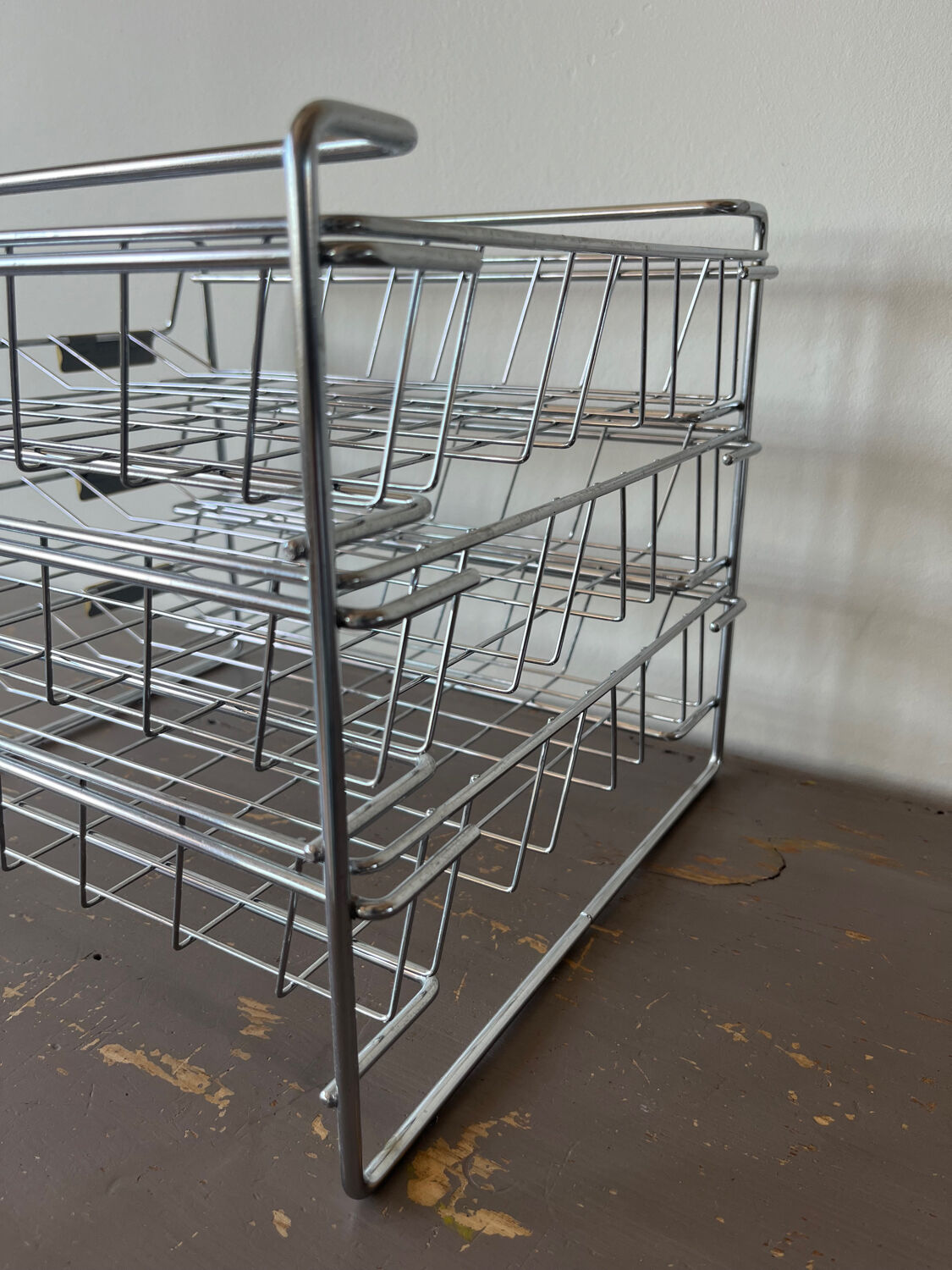 Banette of 3 metal baskets Grieshaber