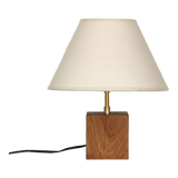 Oak lamp