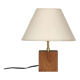 Oak lamp