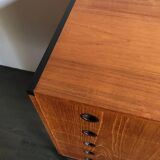 Commode d'Aksel Kjersgaard en teck années 1960