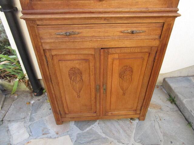 Meuble d'angle/encoignure art-déco