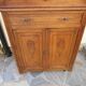 Art Deco corner cabinet