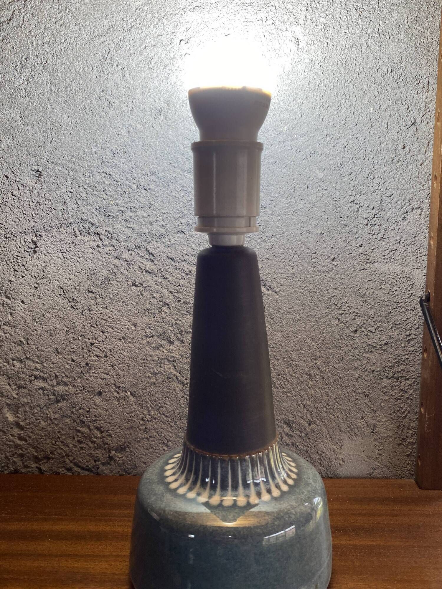Ceramic lamp Soholm designed by Einar Johansen