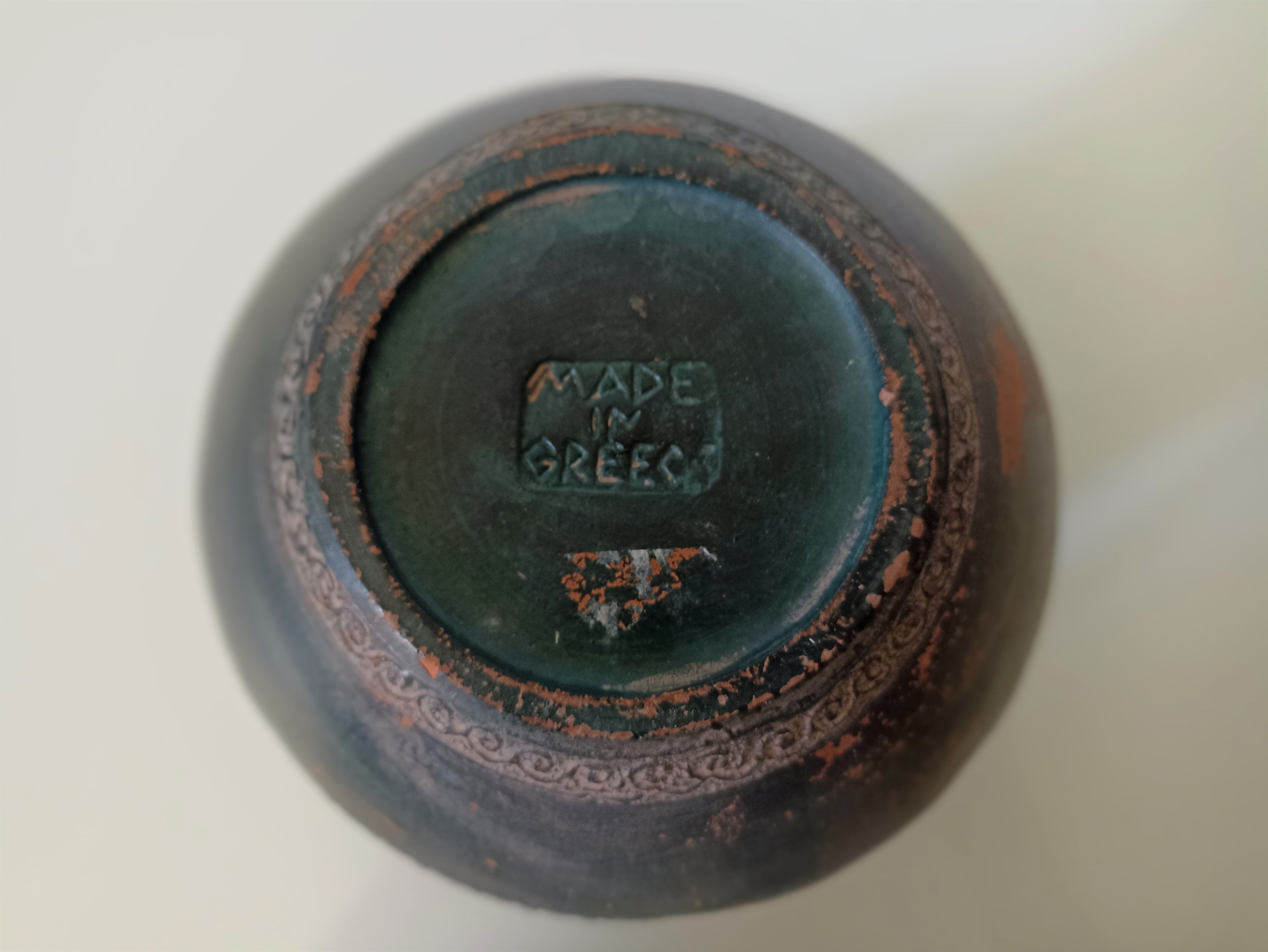 Poterie vintage grecque