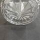 Champagne Bucket Cristallerie de Lorraine – Fleur de Lys Decor – Vintage