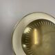 Large 30cm Brass Italian Stilnovo Style Theatre Wall Ceiling Light, Italy 1950s