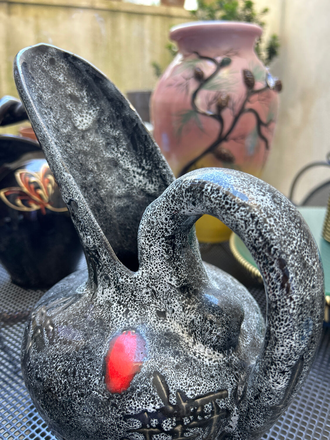 Vase / Jug from Vallauris 1960s