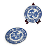 Set de 2 assiettes à dessert Villeroy & Boch "Burgenland", bleu