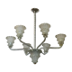Lustre en verre de Venise, Murano, vers 1940