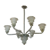 Lustre en verre de Venise, Murano, vers 1940