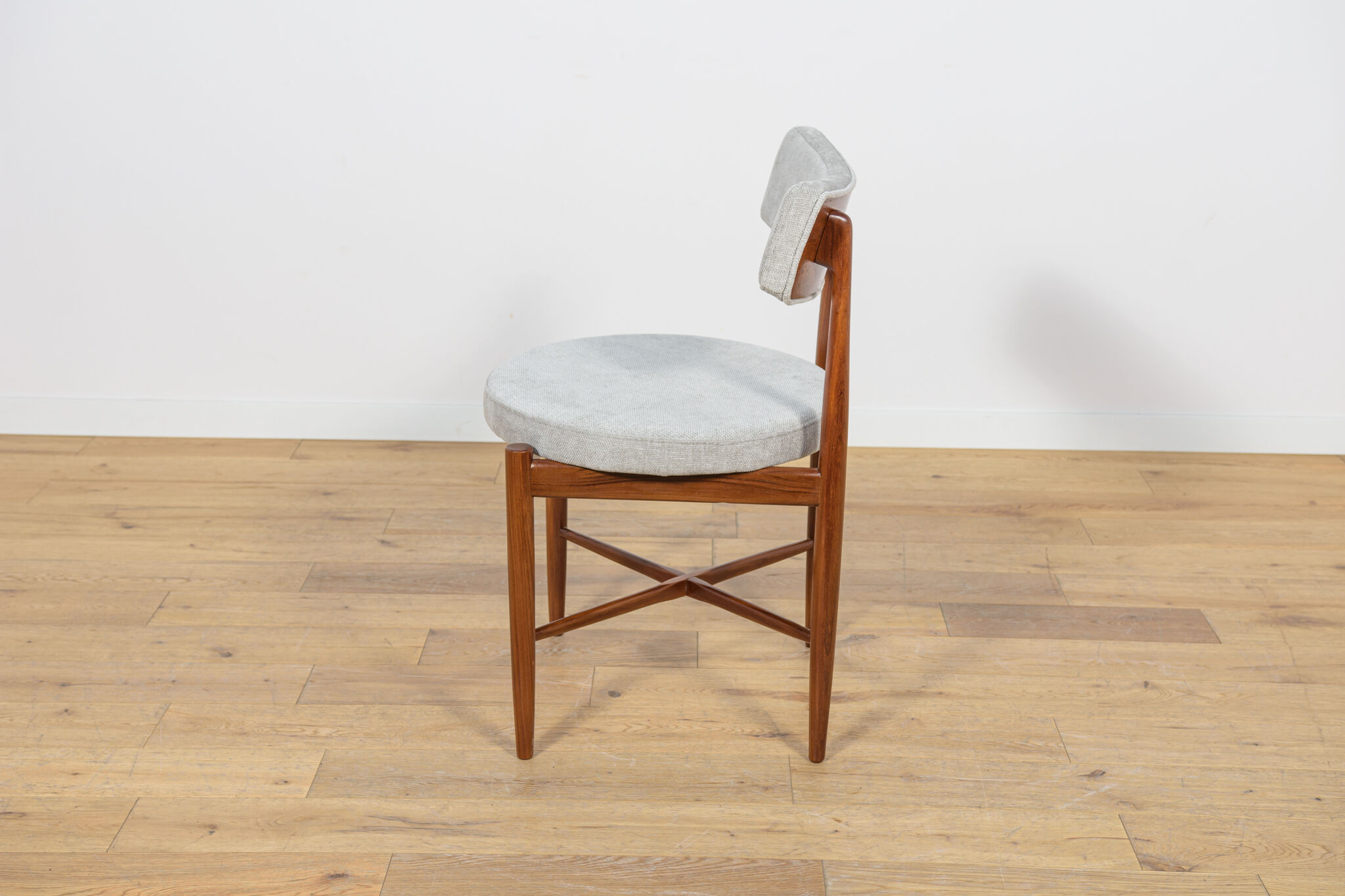 Mid-Century Teak Dining Chairs by Ib Kofod Larsen for G-Plan, 1960s, Set of 10.