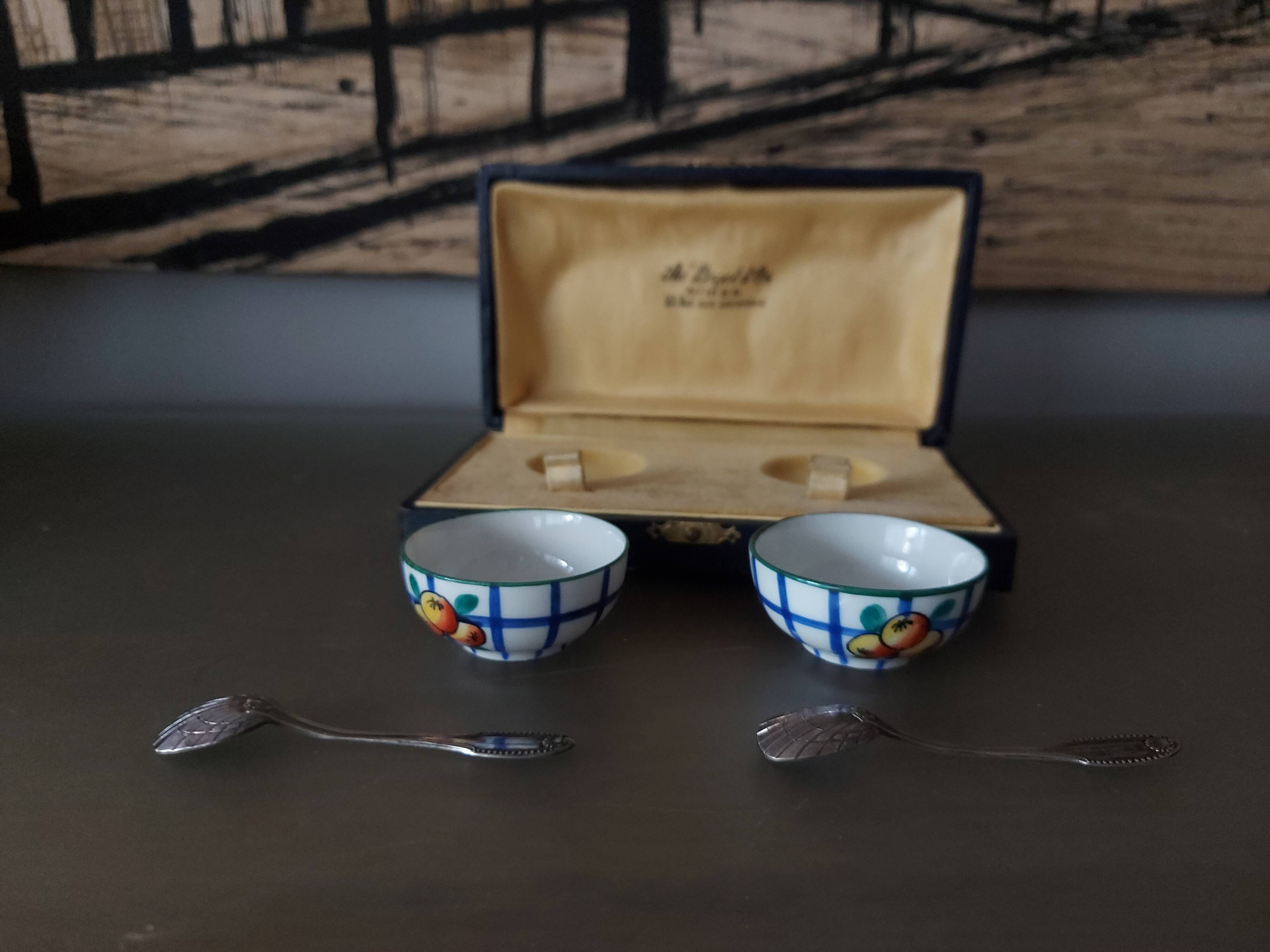 Saleron, pepper maker Limoges porcelain