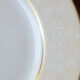 5 porcelain dessert plates from Limoges - Deshoulières and Guy Degrenne