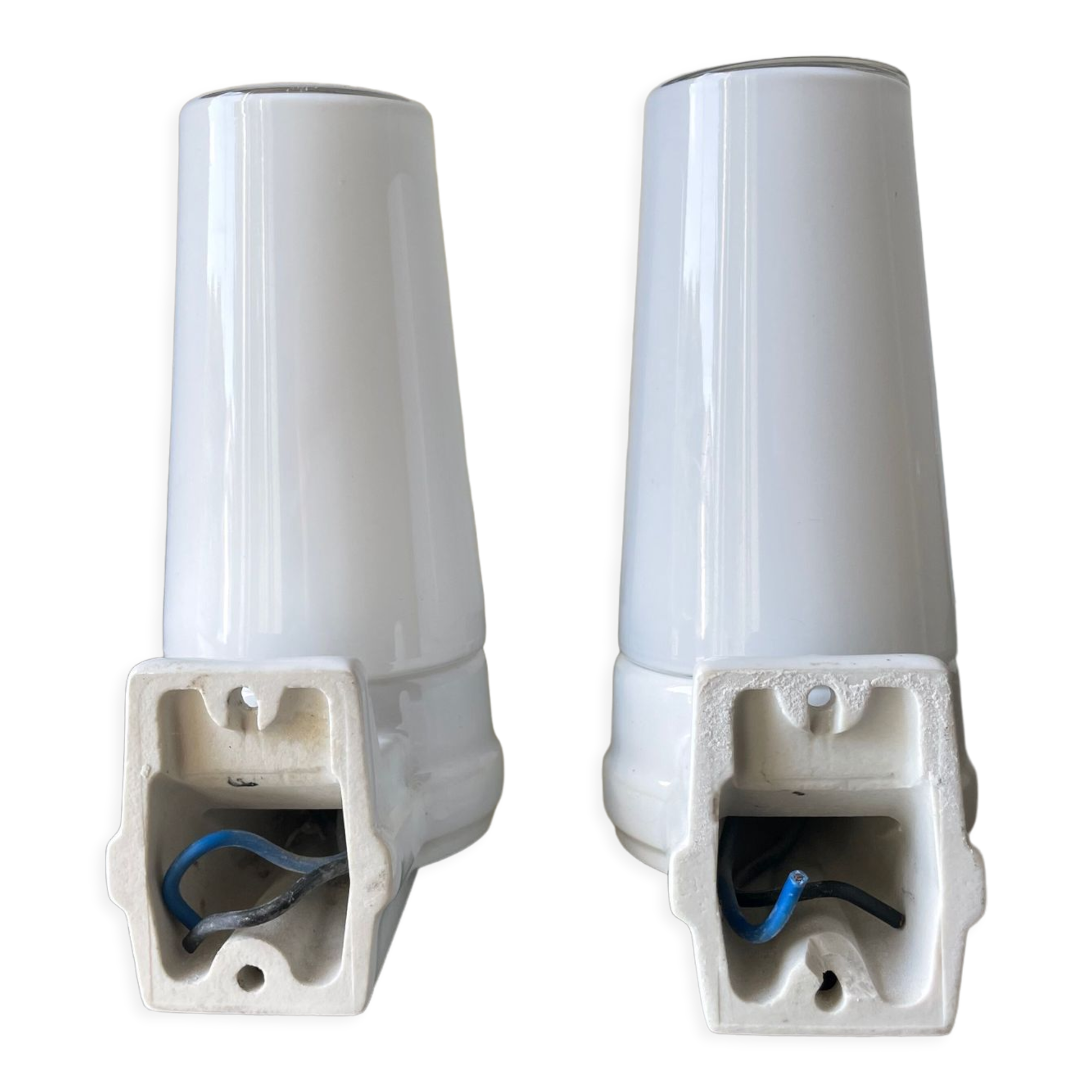 2 Swedish ifo Bernadotte designed bathroom lights