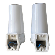 2 Swedish ifo Bernadotte designed bathroom lights